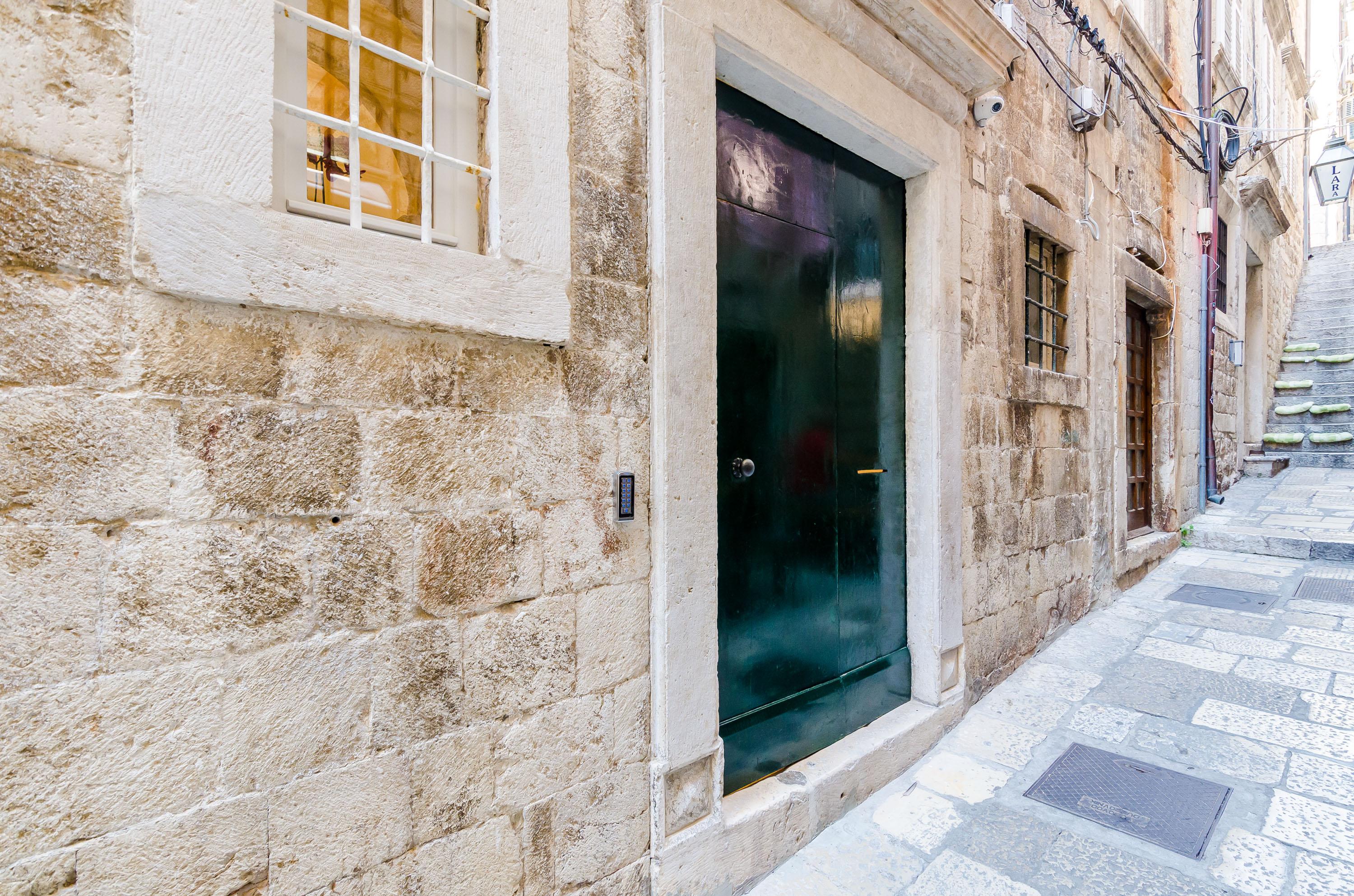 Ferienwohnung Leonarda Baroque House - Old Town Dubrovnik Exterior foto